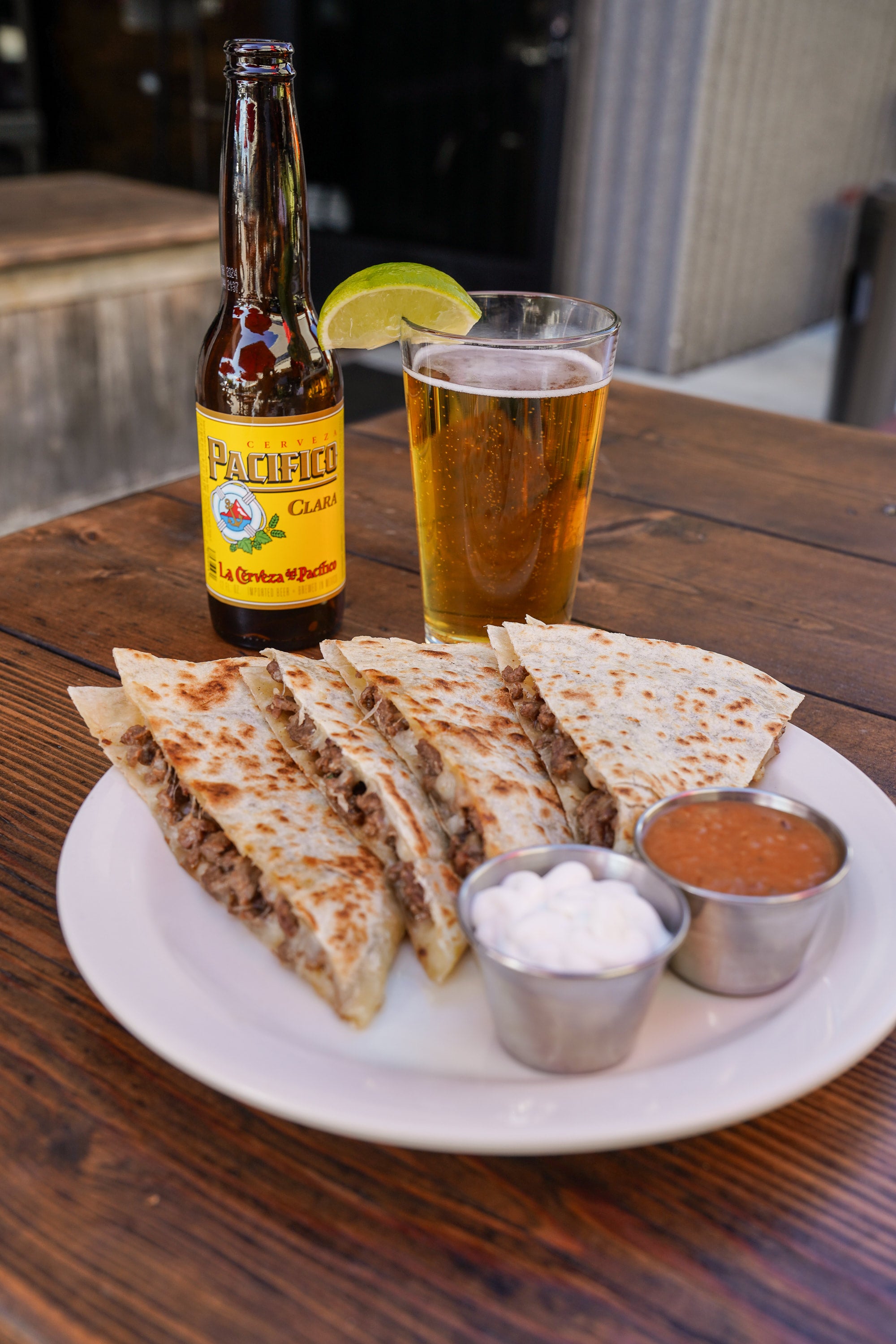 Quesadilla Thyme for Lunch Cafe & Grill