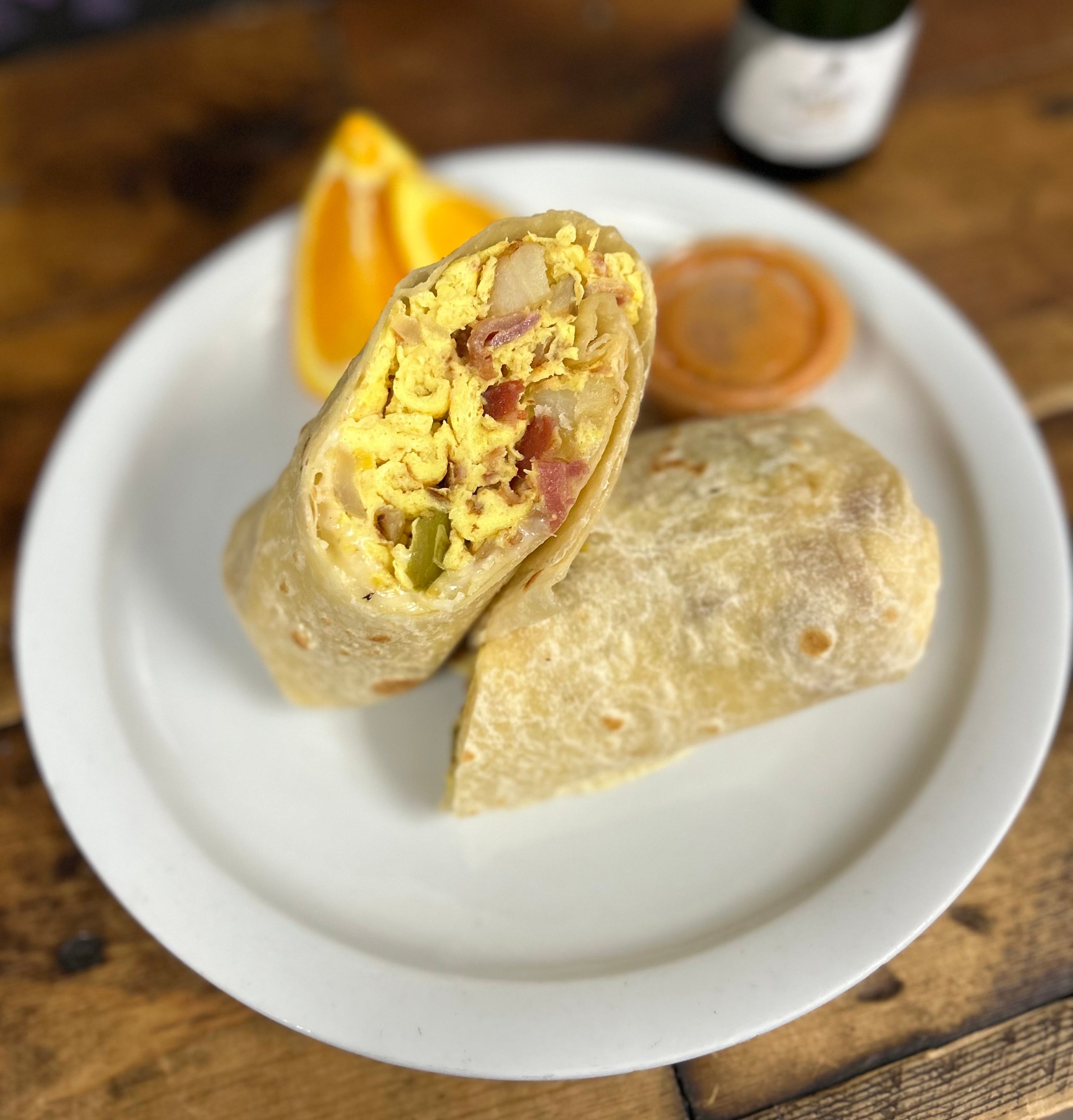 Classic Burro Thyme for Lunch Cafe & Grill